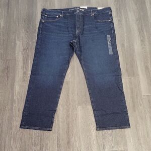 Alex and Ani Men's Dark Blue Straight Jeans